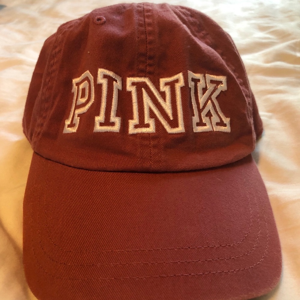Pink hat